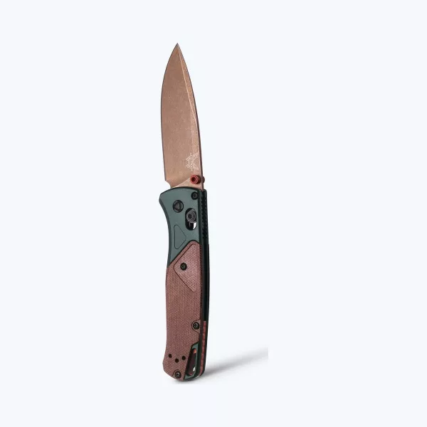 Benchmade Bugout Çakı — Tayga Yeşili