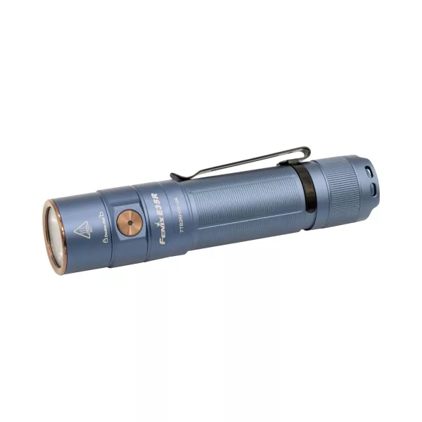 Fenix E35R Şarjlı EDC El Feneri — Buzul Mavisi