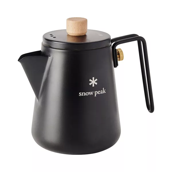Snow Peak Field Barista Demlik — Siyah