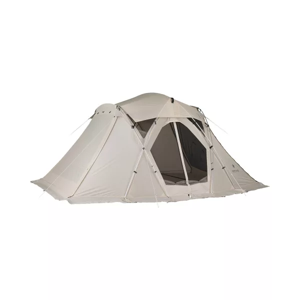 Snow Peak Living Shell Aile Barınağı — Fildişi