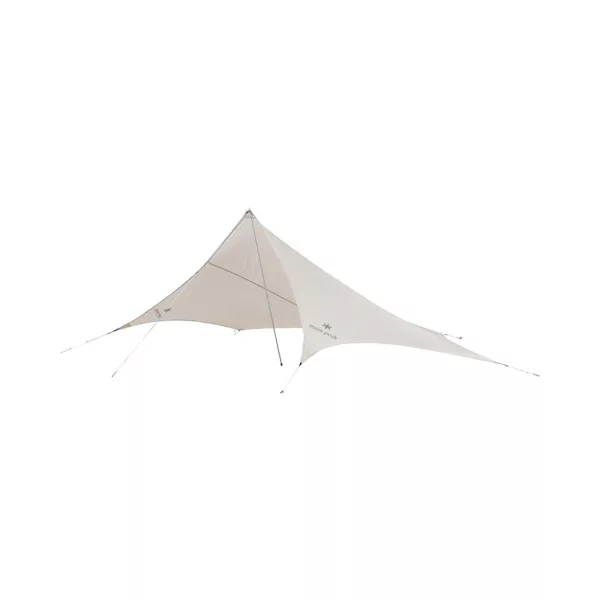 Snow Peak Penta Tarp Gölgelik — Fildişi