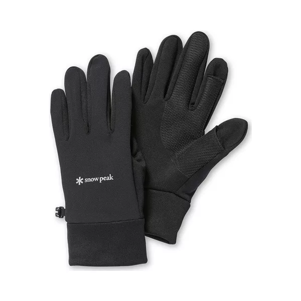 Snow Peak Polartec Power Stretch Eldiven